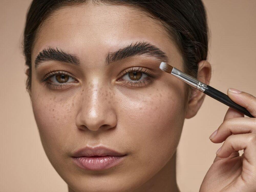 ombre brwi krok po kroku