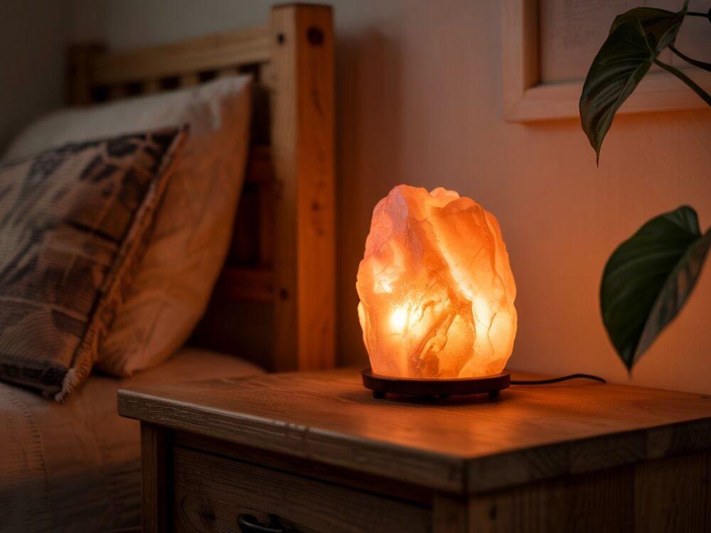 oświetlenie lampy solnej