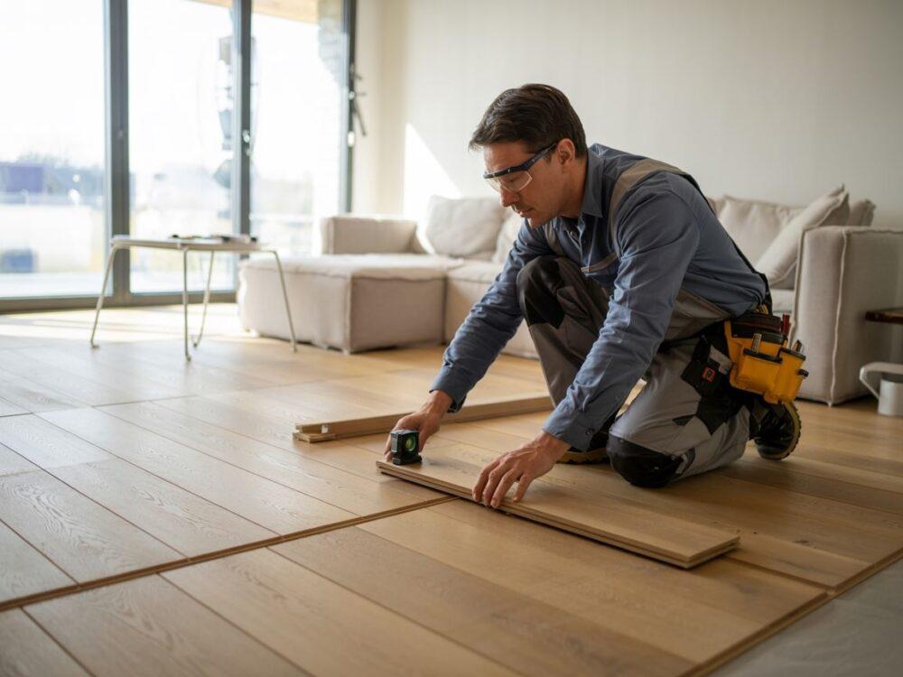 panele równolegle do światła