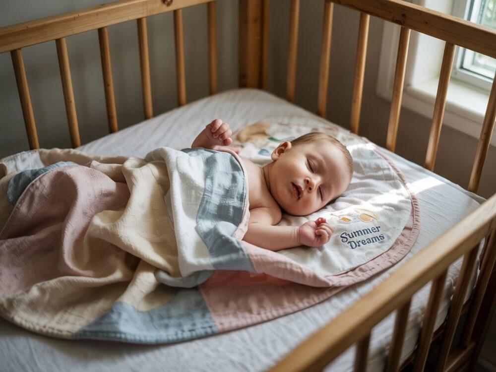 pastelowy kocyk na lato