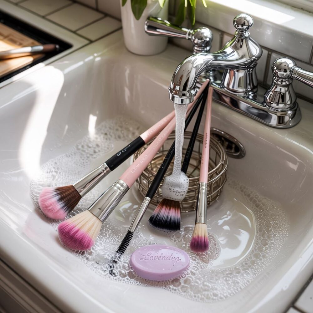 pielęgnacja akcesoriów do makijażu