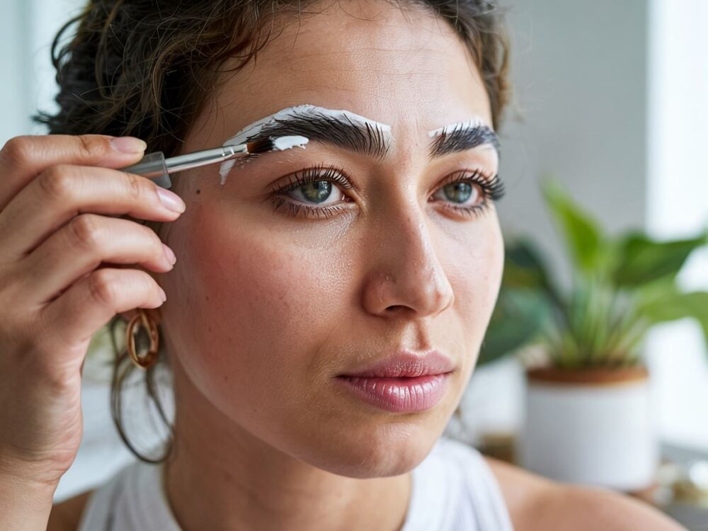 pielęgnacja brwi