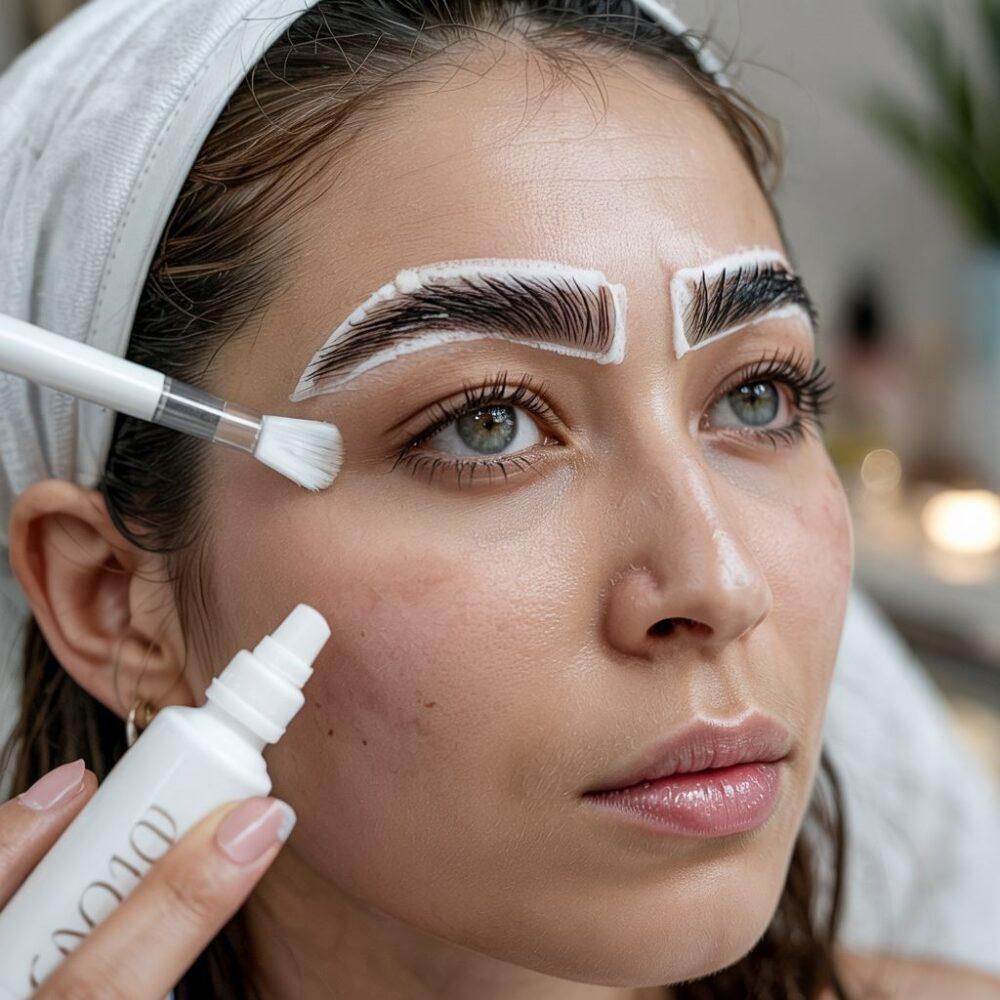 pielęgnacja brwi permanentnych