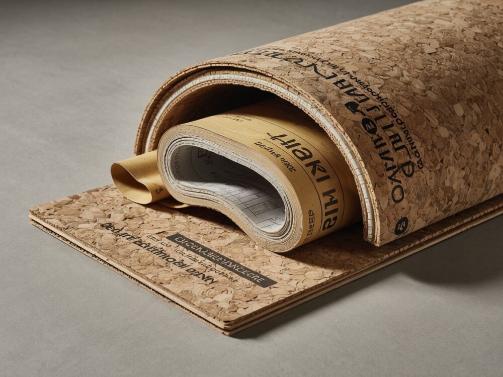 podkład pod panele laminowane