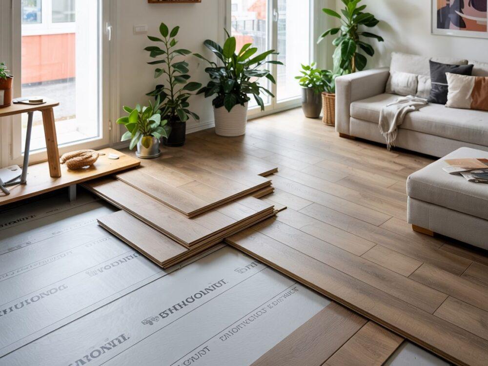 podkład pod panele winylowe