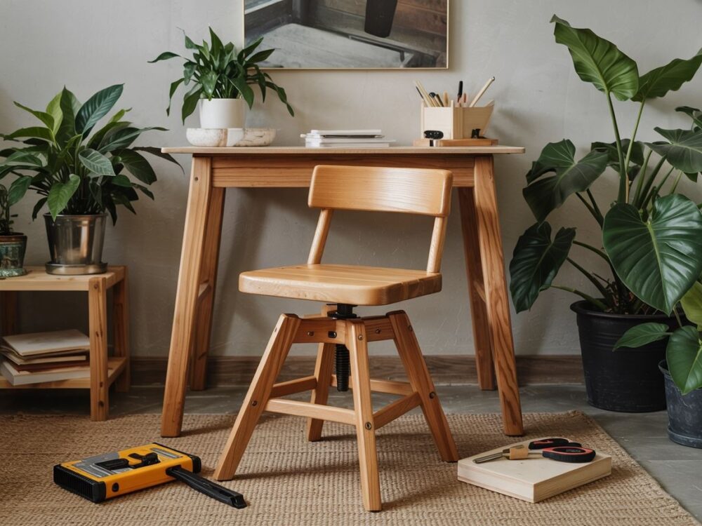 podnoszenie krzesła