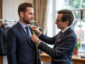 pomiar klatki piersiowej marynarki