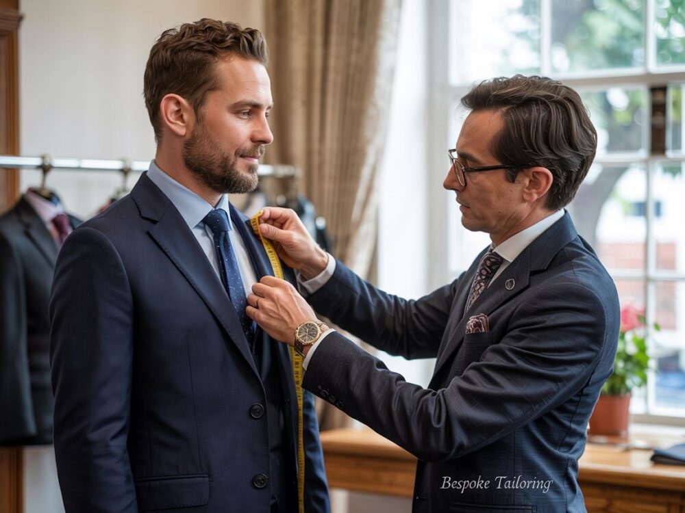 pomiar klatki piersiowej marynarki