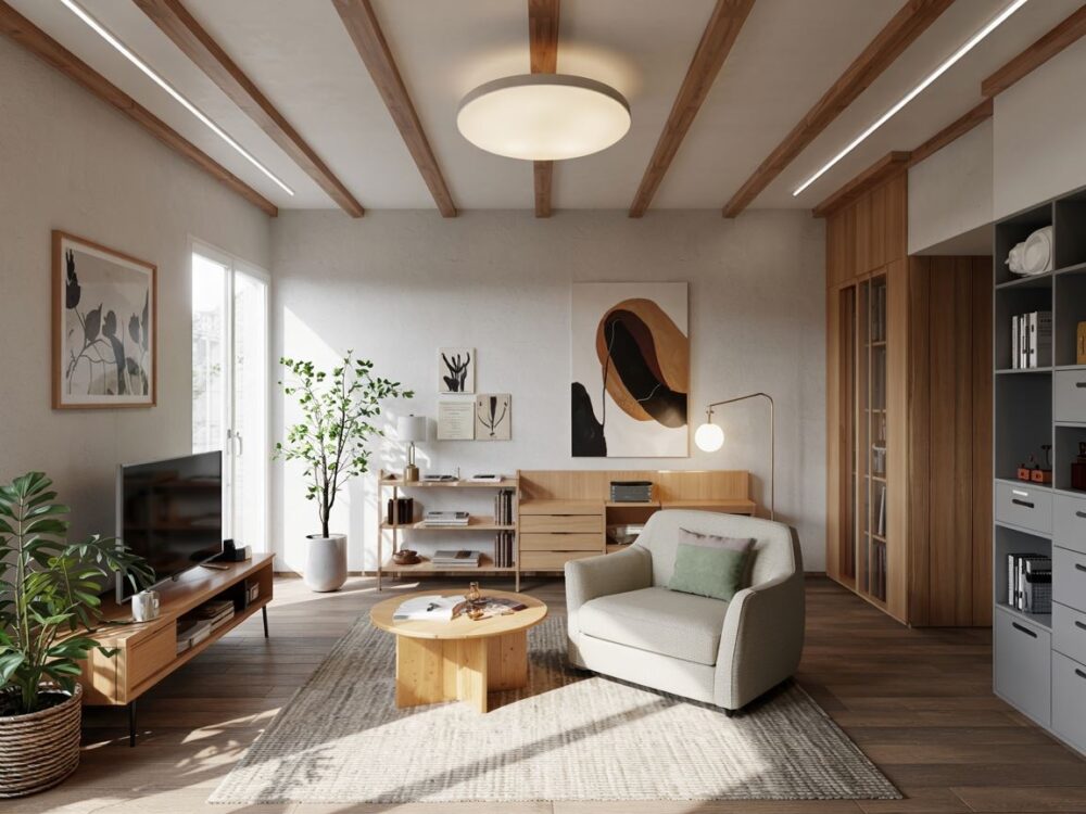 pomiar lumenów w pokoju