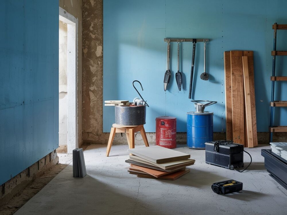 pomiar podkładu pod panele