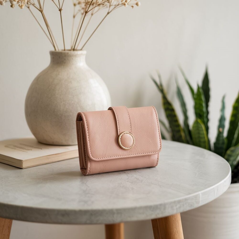 portfel damski skórzany