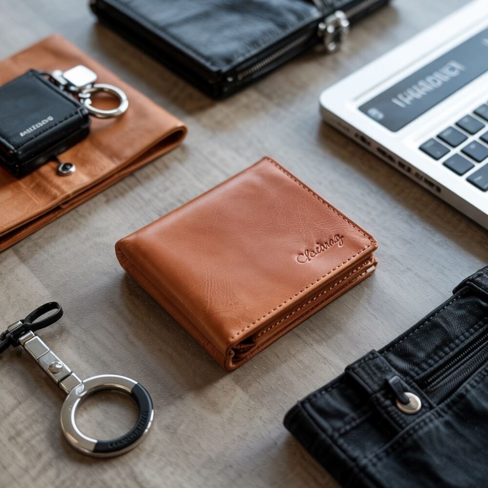 portfel męski skórzany
