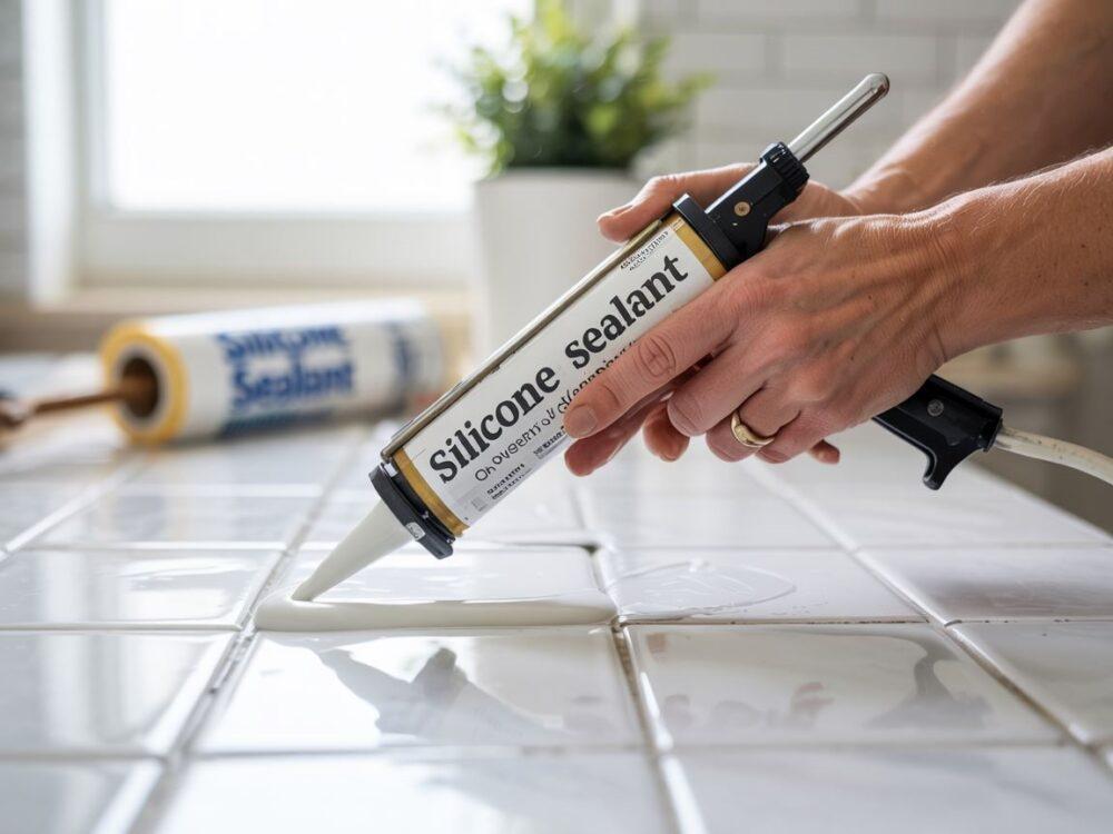 precyzyjne silikonowanie fug