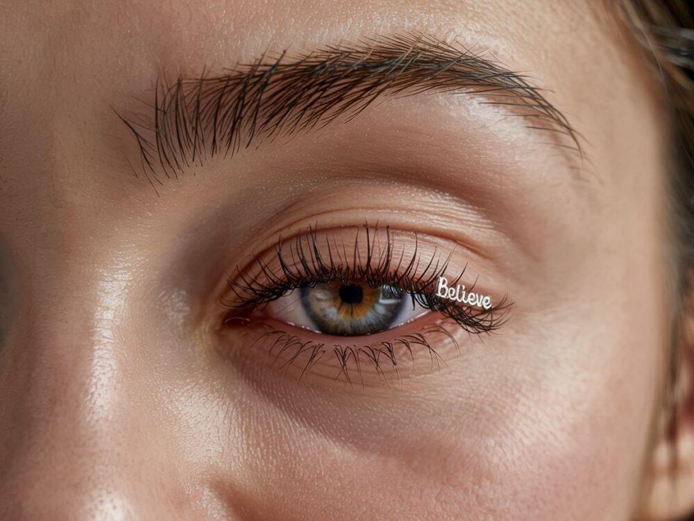 problem z kierunkiem wzrostu rzęs