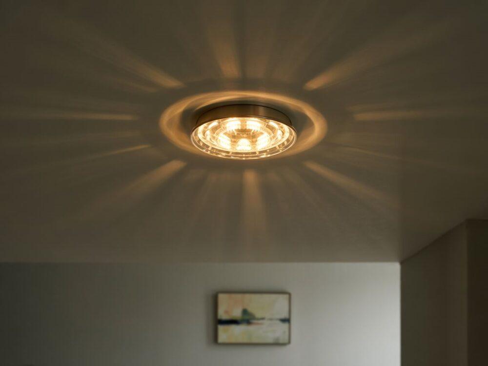 problem z miganiem żarówki LED