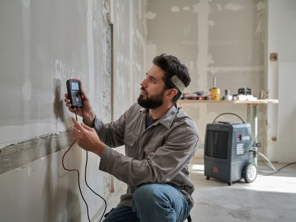 proces usuwania wilgoci