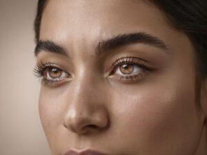 przedłużanie rzęs opadające powieki