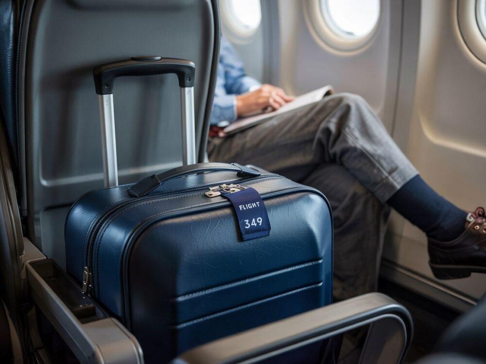 przykład bagażu podręcznego