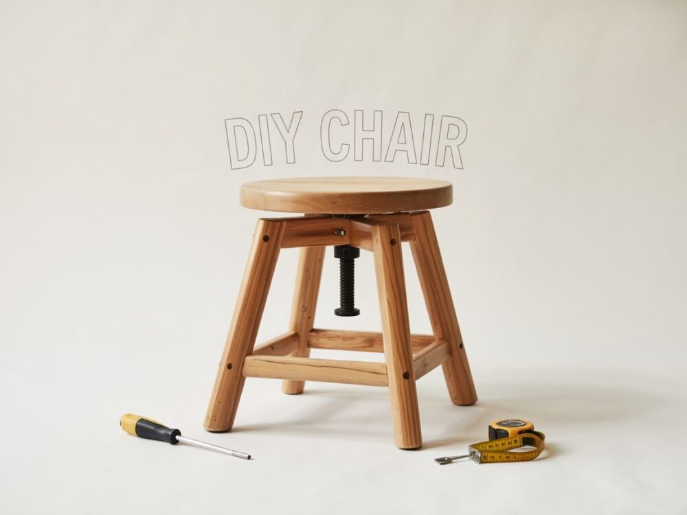 regulacja wysokości krzesła