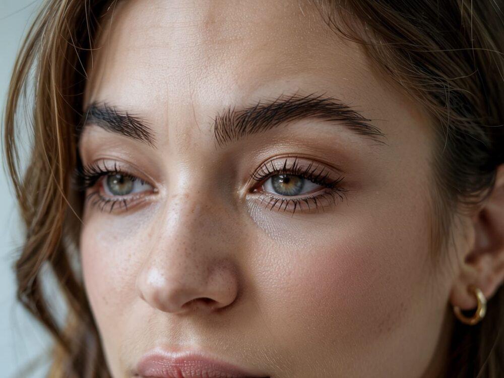 rzęsy do opadającej powieki