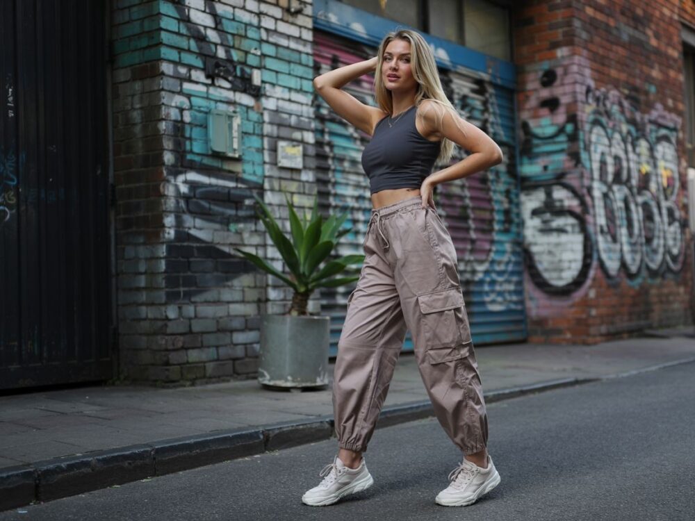 skórzane trapery kobiet