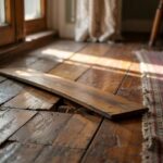 skrzypiące panele podłogowe