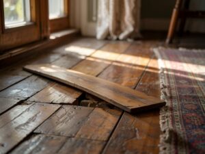 skrzypiące panele podłogowe