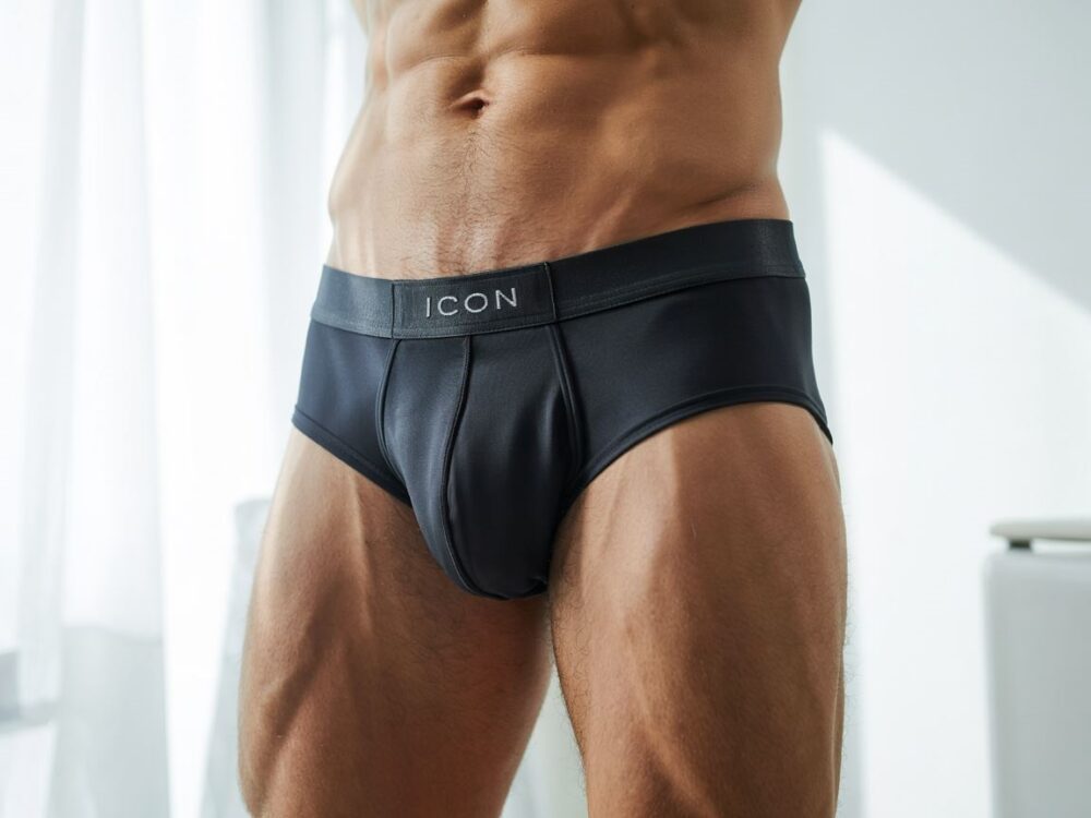 slipy męskie w stylowej aranżacji