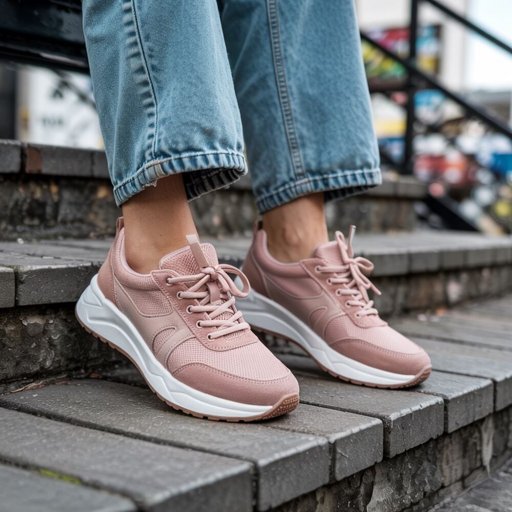 sneakersy damskie modne