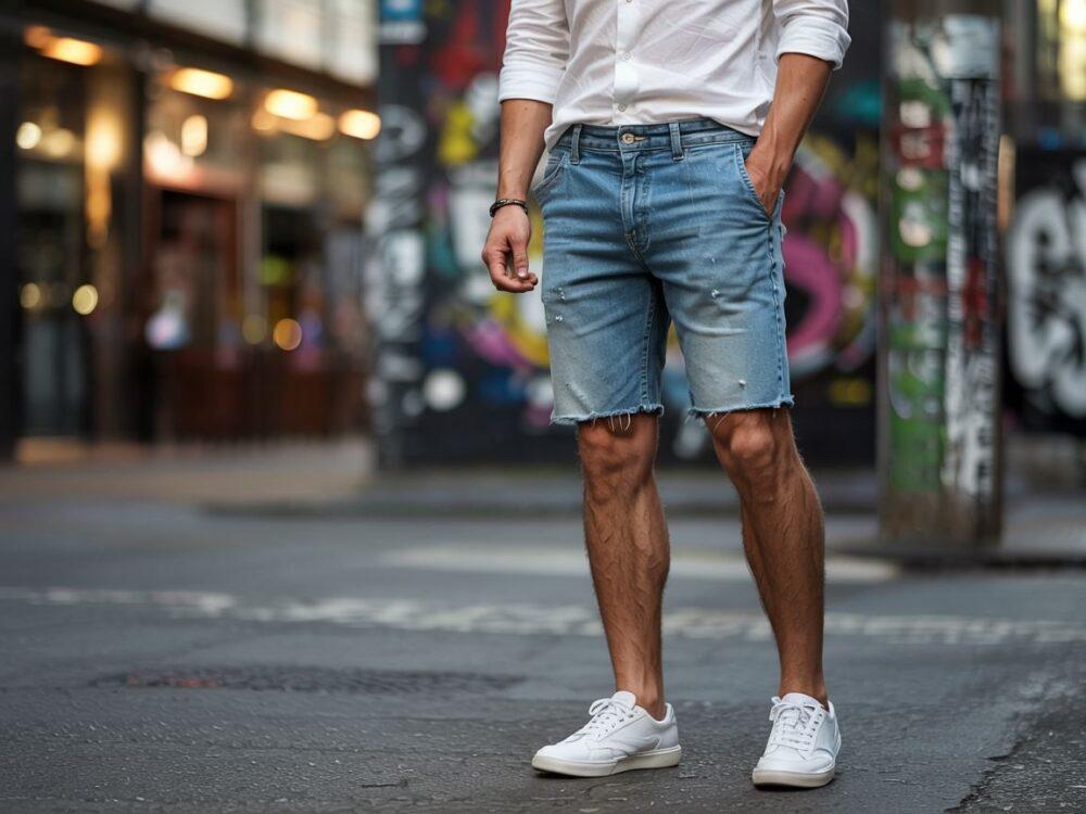 spodenki męskie na lato