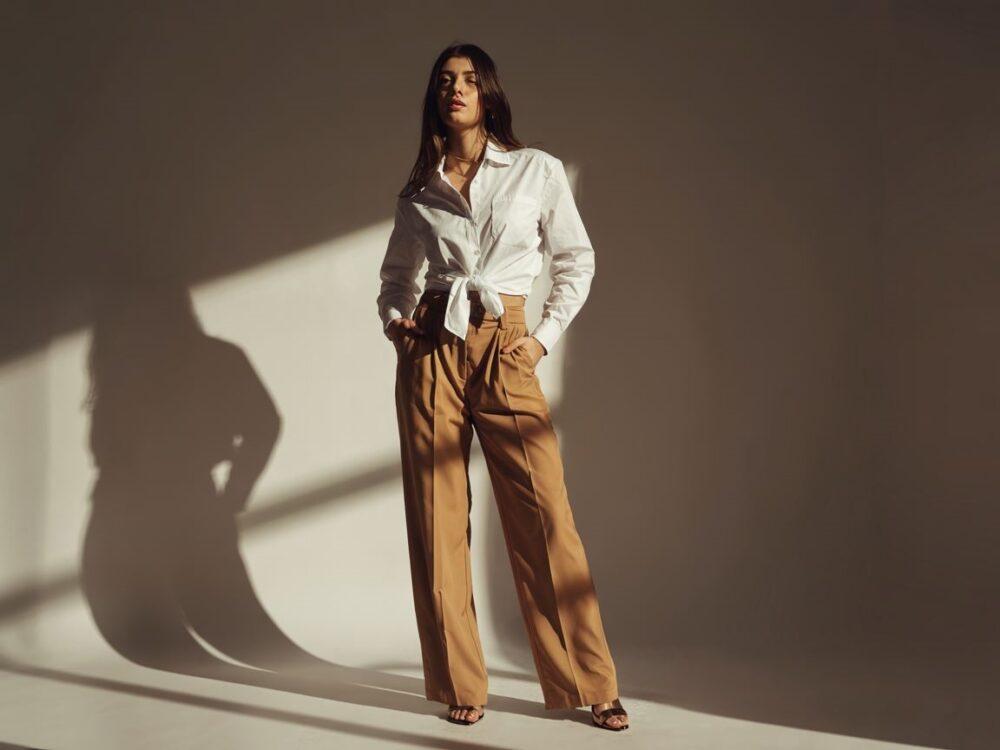 spodnie damskie modne