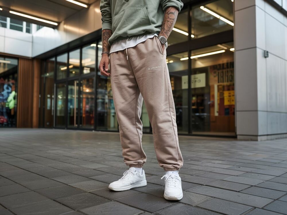 spodnie dresowe męskie