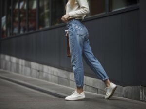 spodnie dżinsowe damskie