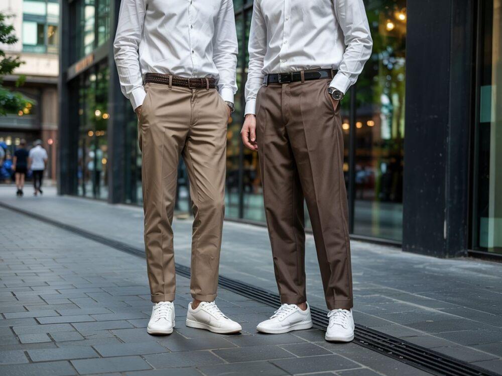 spodnie slim fit dla mężczyzn