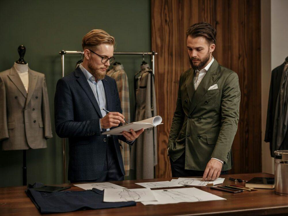 studio projektowe moda męska