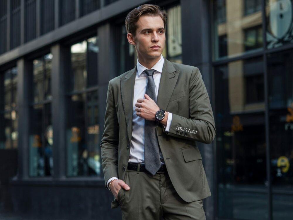 stylizacja męska przyszłości