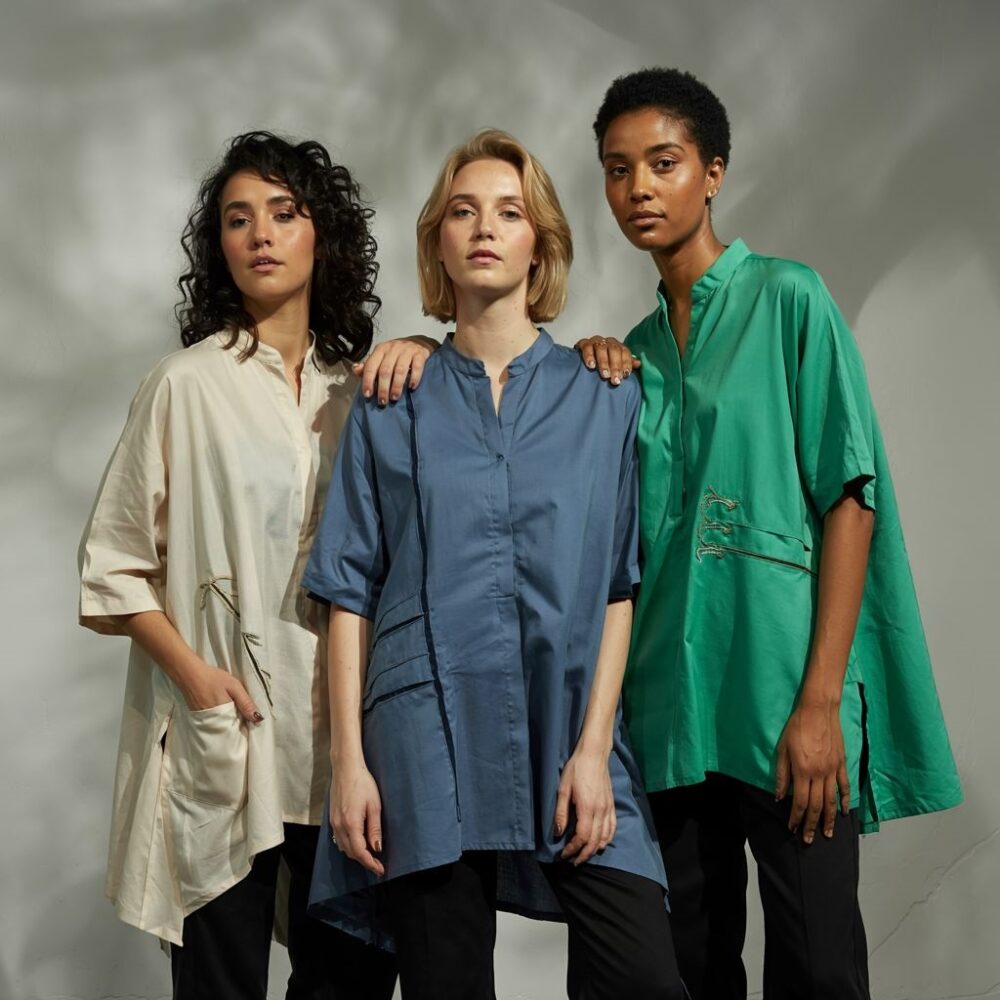 stylizacja z tuniką