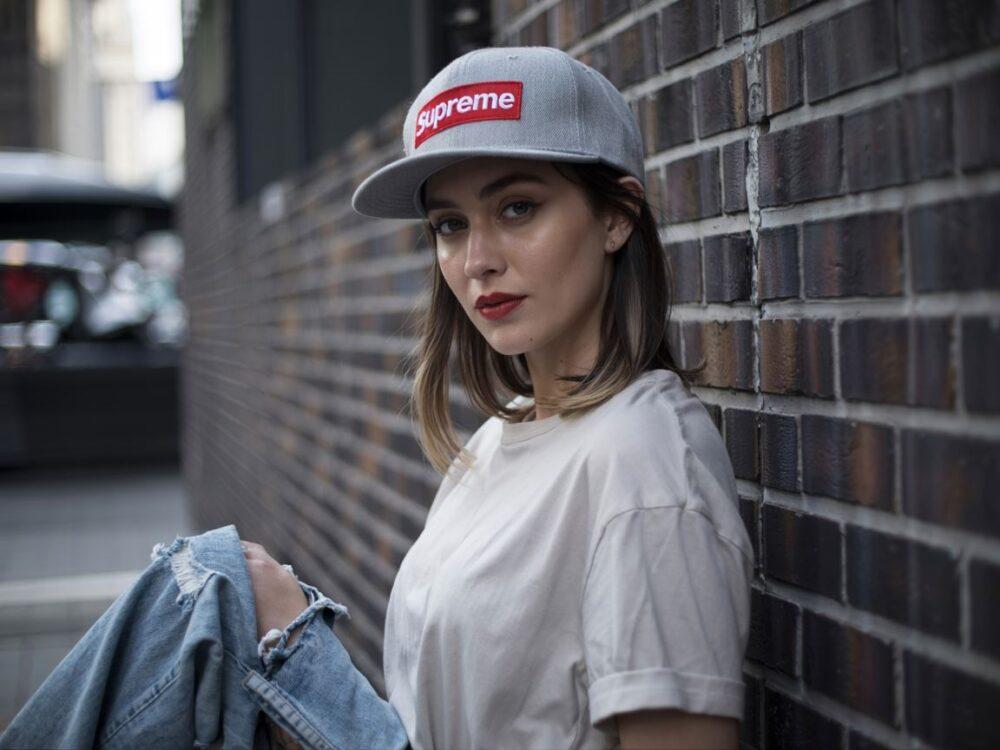 stylowa czapka sportowa