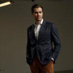 stylowa marynarka do spodni brązowych