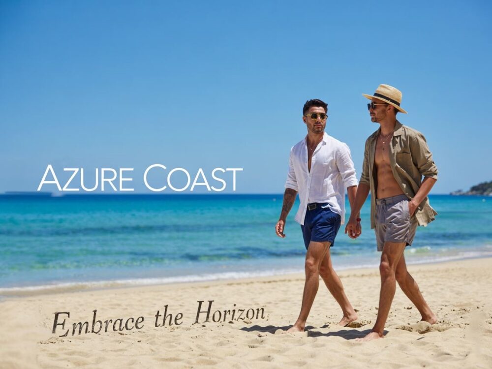 stylowe akcesoria plażowe dla mężczyzn