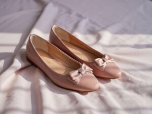 stylowe baleriny na stronie