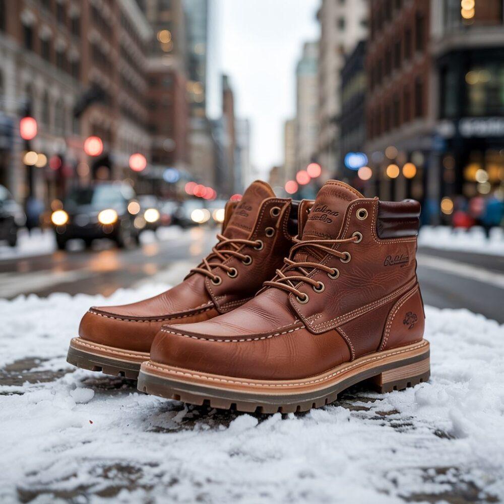 stylowe buty na zimę