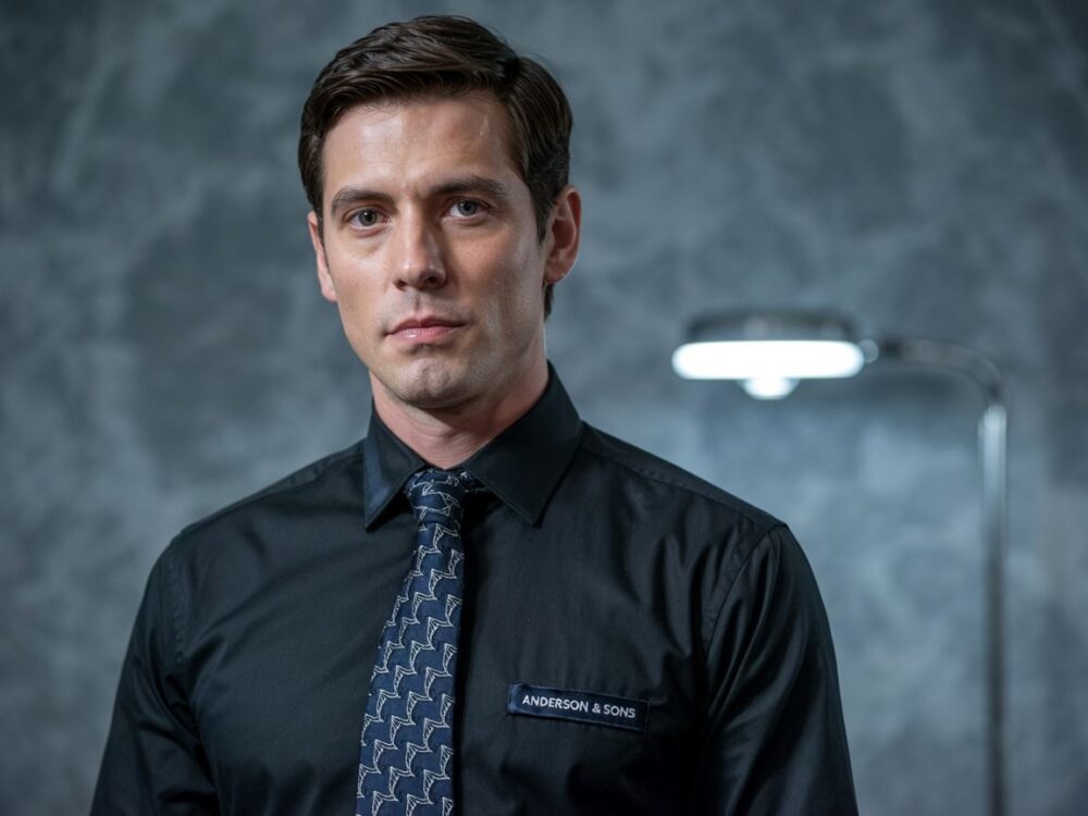 stylowe krawaty do czarnej koszuli