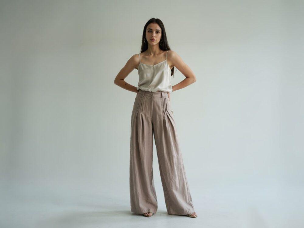 stylowe spodnie dla kobiet