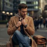 stylowe sposoby wiązania szalika