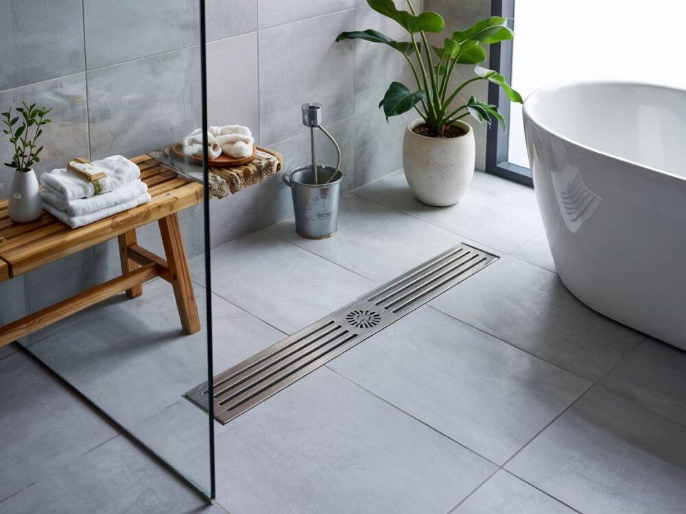 syfon do odpływu liniowego