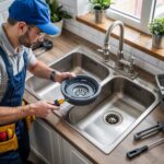 syfon do zlewu dwukomorowego