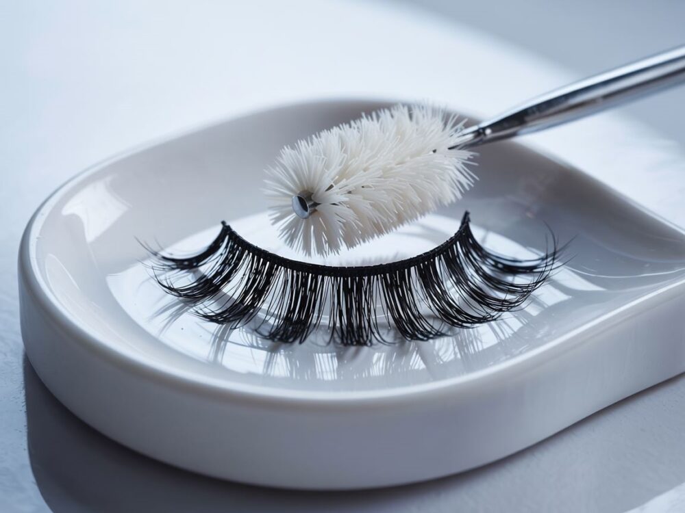 szczoteczka do rzęs