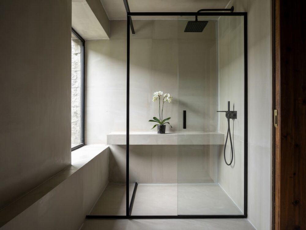 szklane drzwi prysznicowe