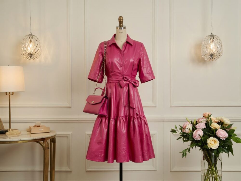 torebka do fuksjowej sukienki